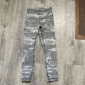 Lululemon capri leggings